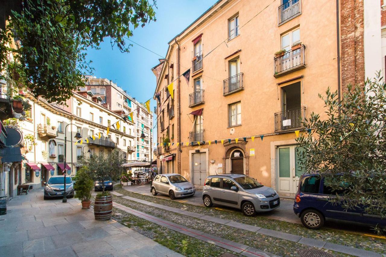 Апартаменты La Casa Dei Cantautori Турин Экстерьер фото