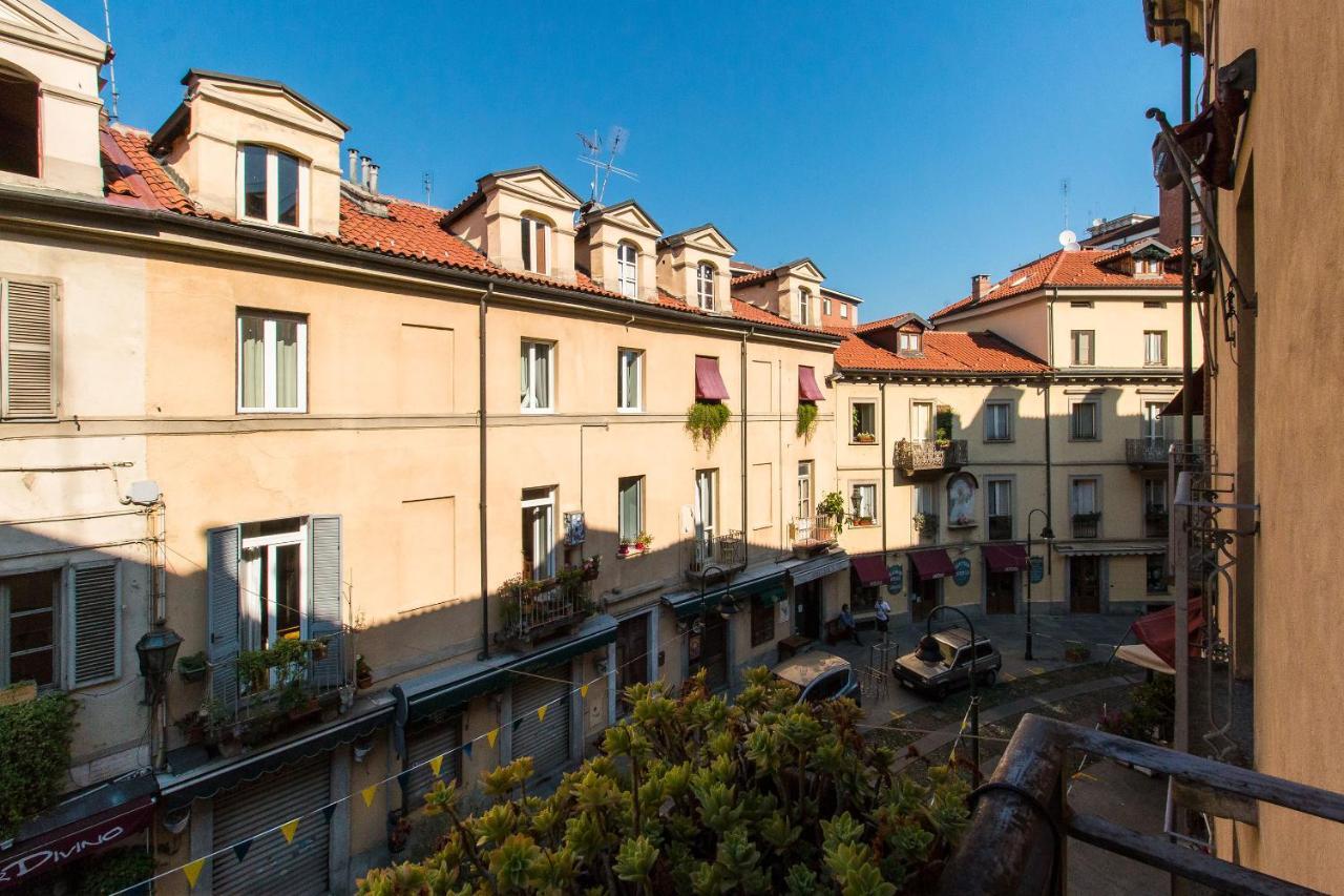 Апартаменты La Casa Dei Cantautori Турин Экстерьер фото